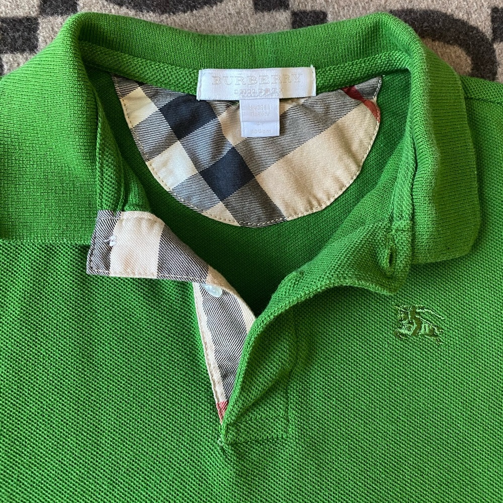 Authentic Burberry Polo shirt